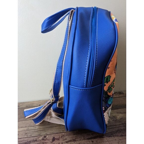Nickelodeon Rugrats Intro Theme Small Backpack Blue 13in - Picture 3 of 7